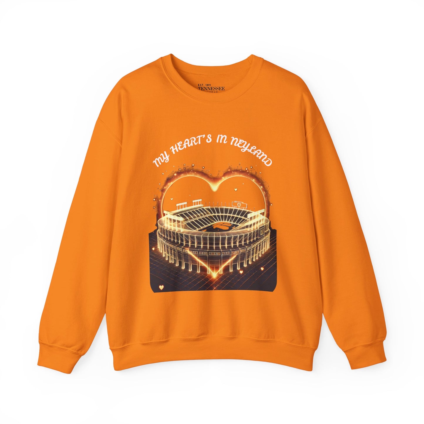 My Heart's in Neyland Crewneck Sweatshirt