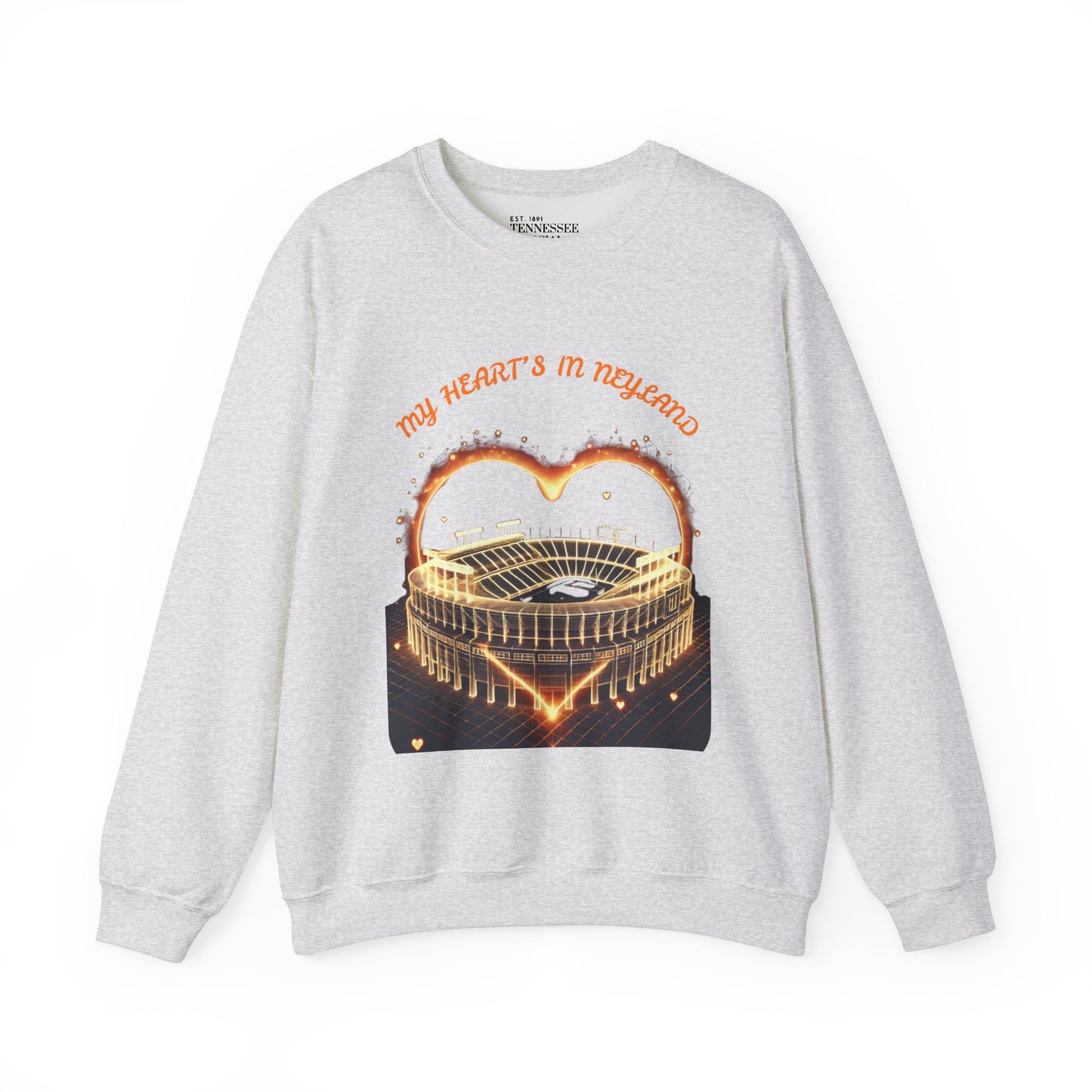 My Heart's in Neyland Crewneck Sweatshirt