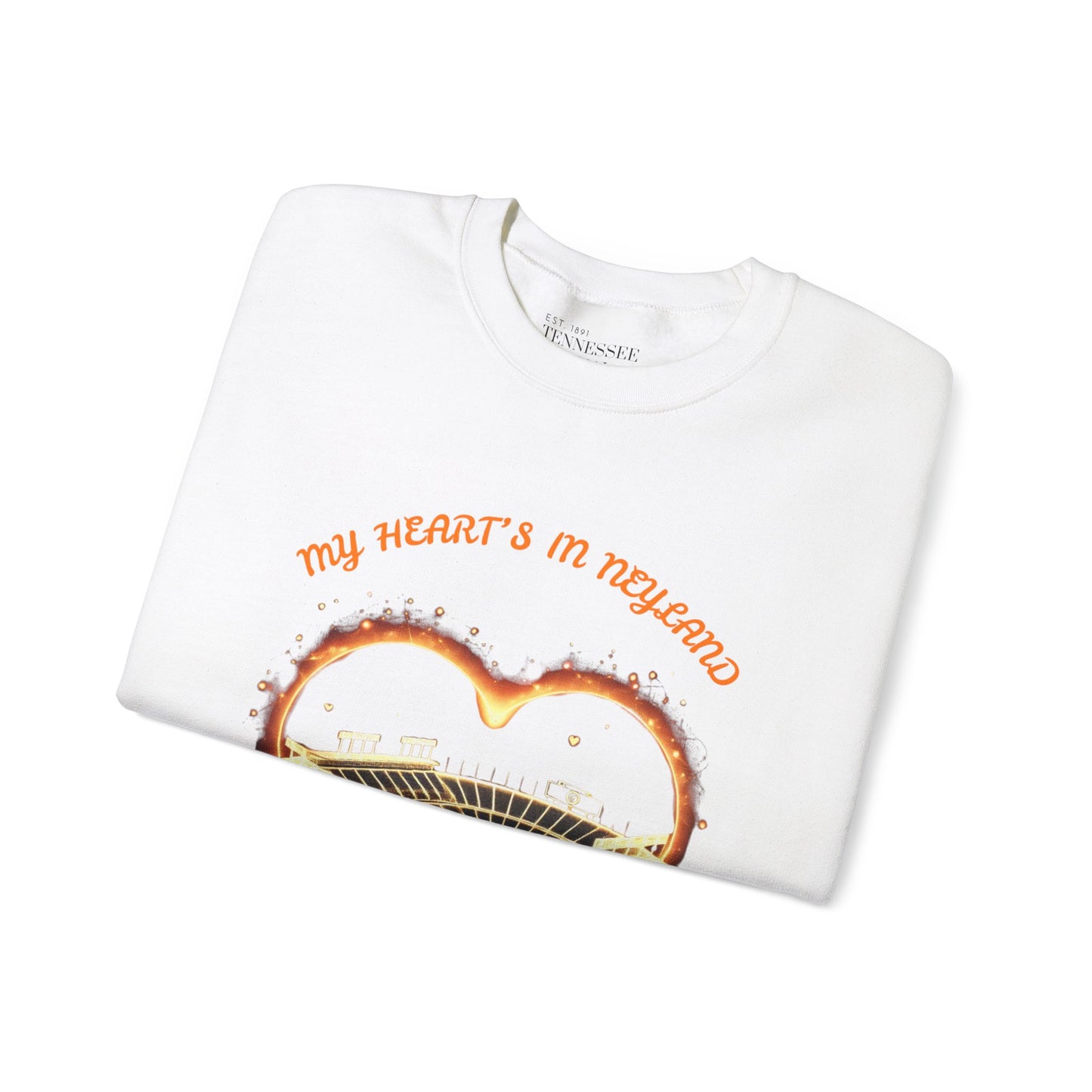 My Heart's in Neyland Crewneck Sweatshirt