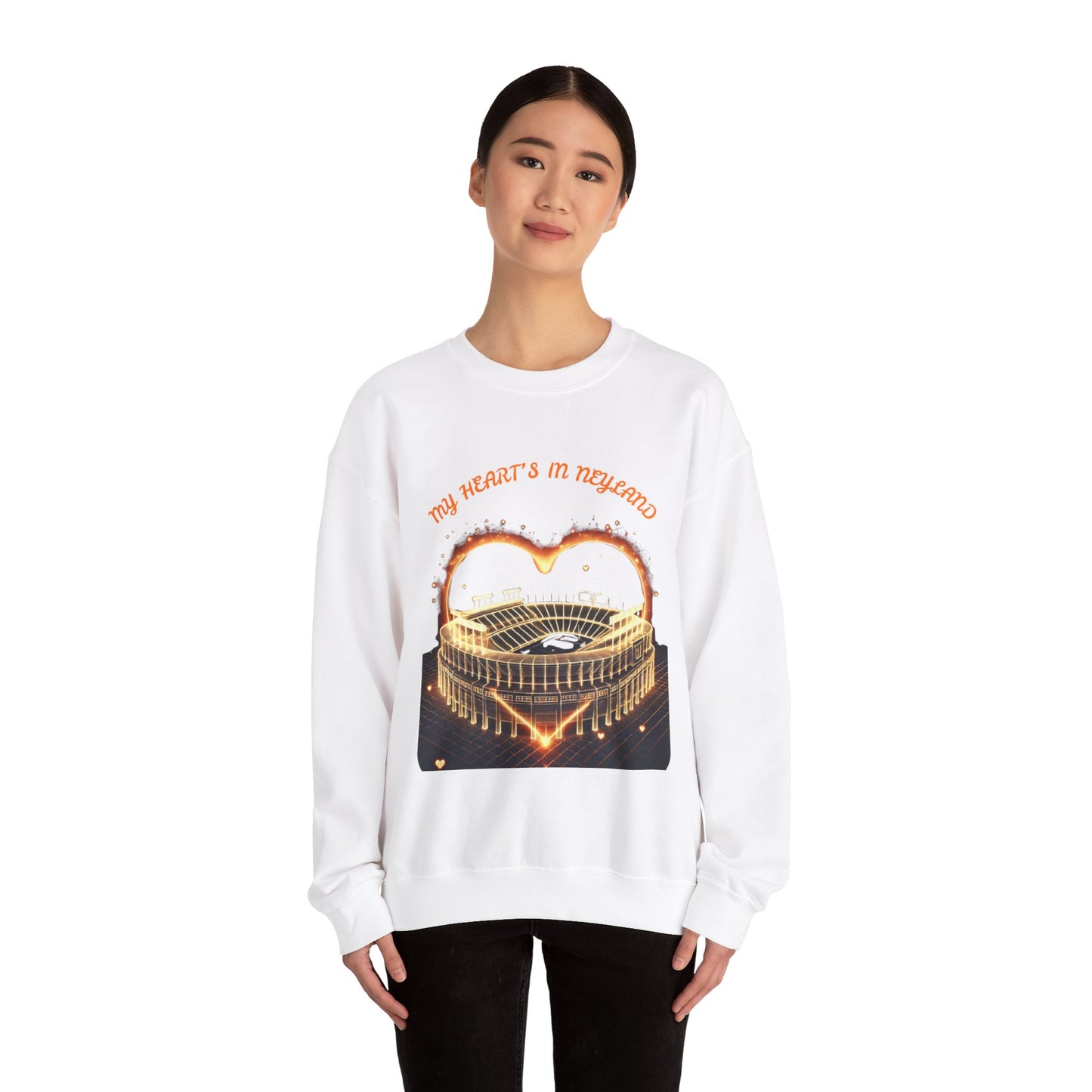 My Heart's in Neyland Crewneck Sweatshirt