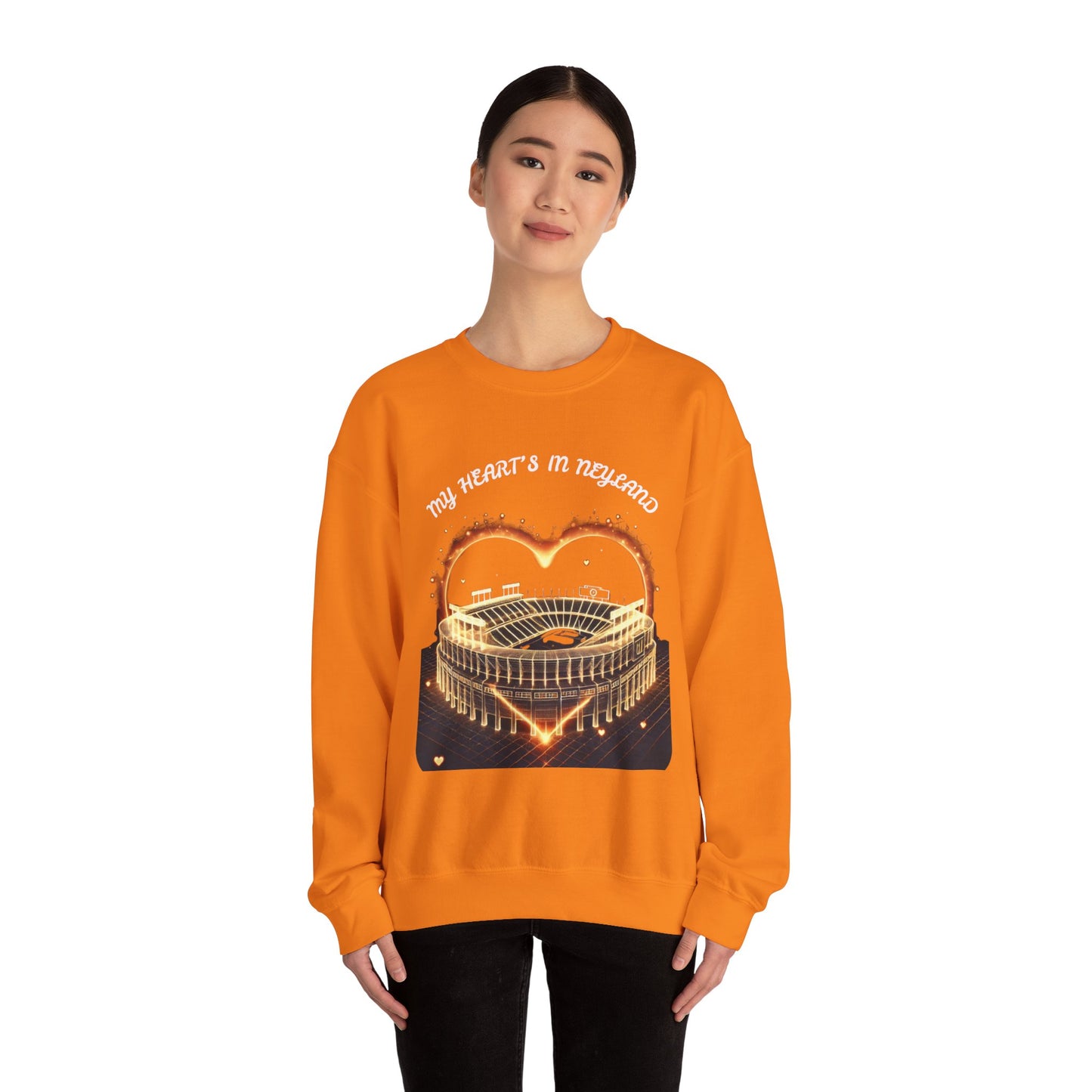 My Heart's in Neyland Crewneck Sweatshirt