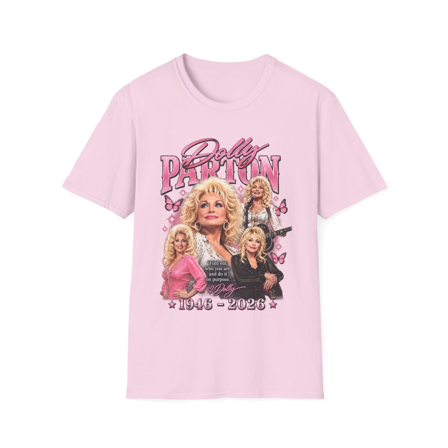 Dolly Montage Tee