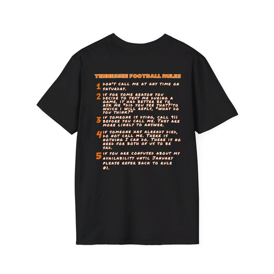 Tennessee Football Rules T-Shirt