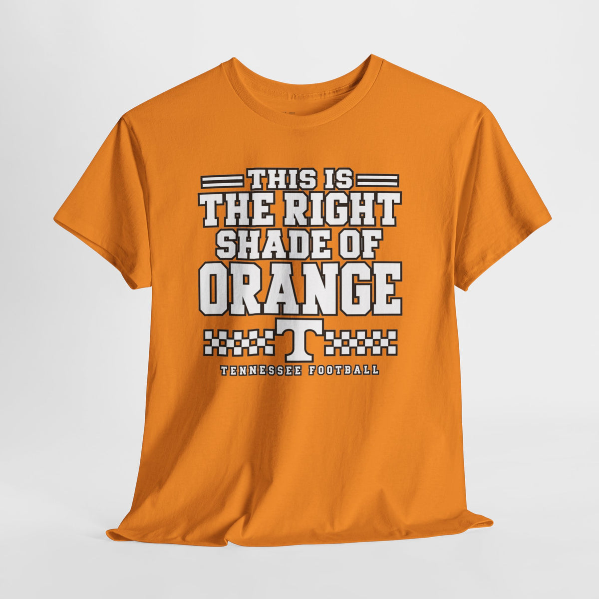 This Is The Right Shade Of Orange Tee