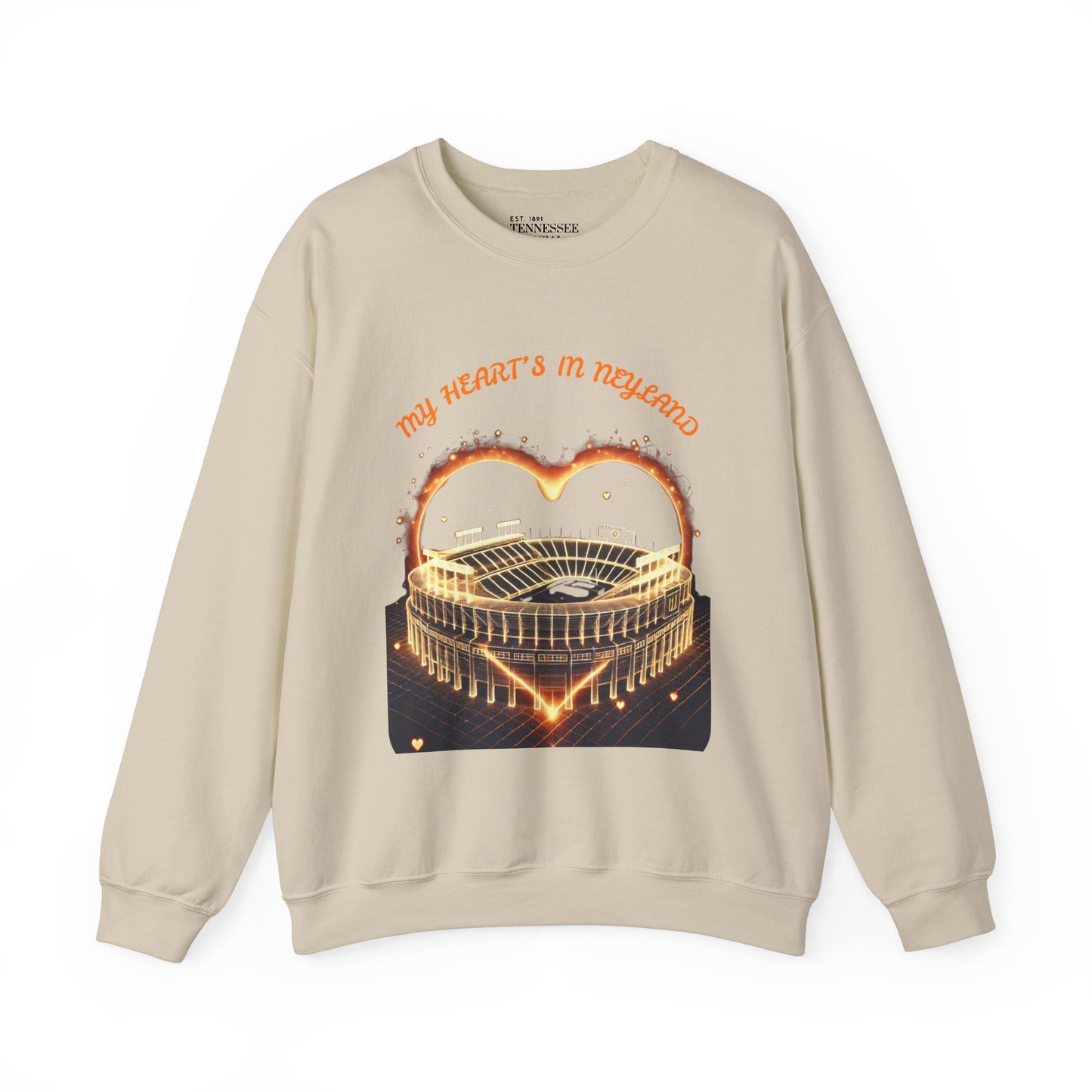 My Heart's in Neyland Crewneck Sweatshirt