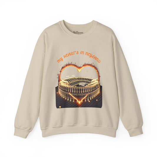 My Heart's in Neyland Crewneck Sweatshirt