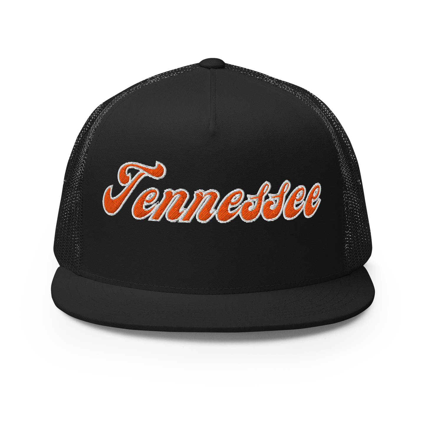 Tennessee 3D Puff Embroidered Trucker Cap
