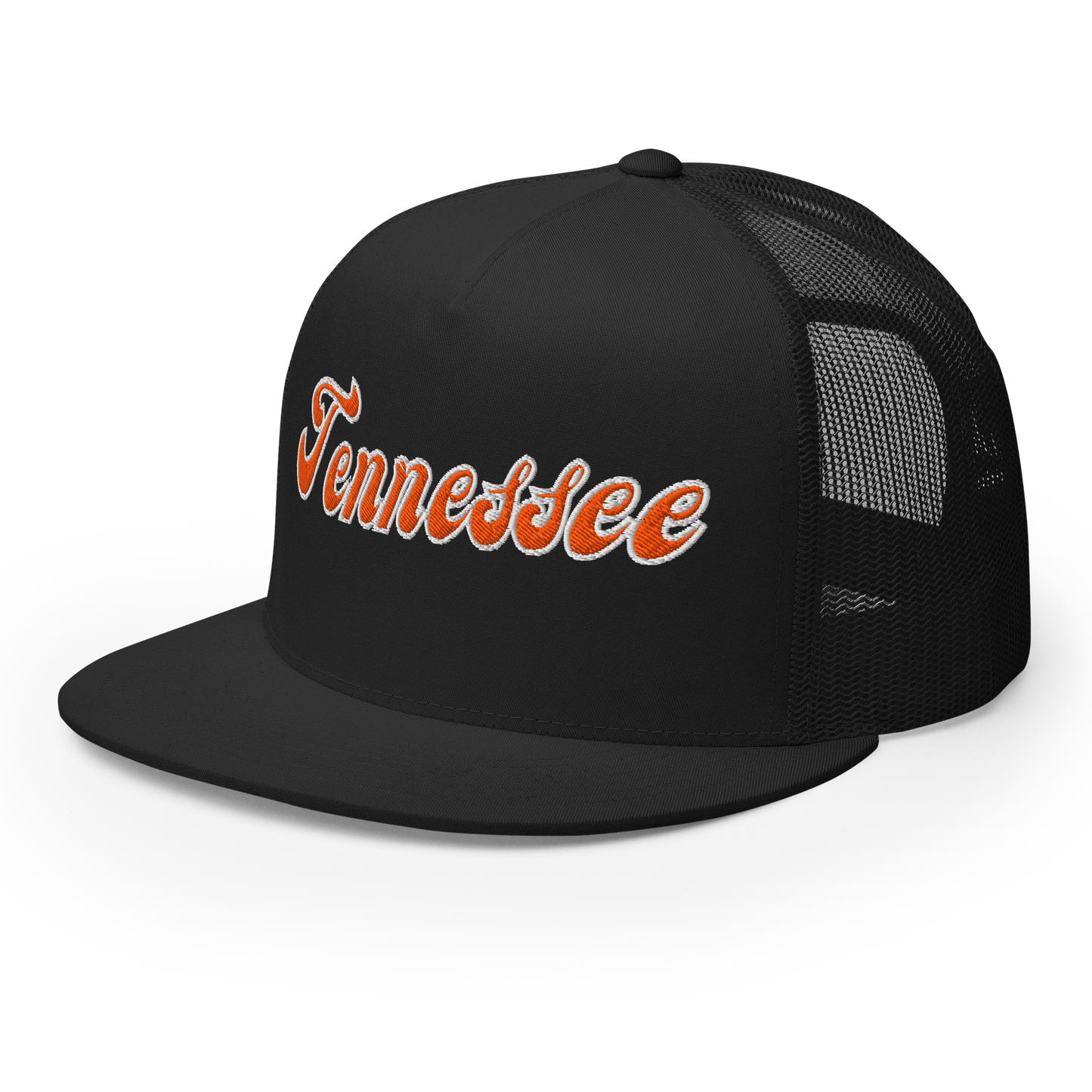 Tennessee 3D Puff Embroidered Trucker Cap
