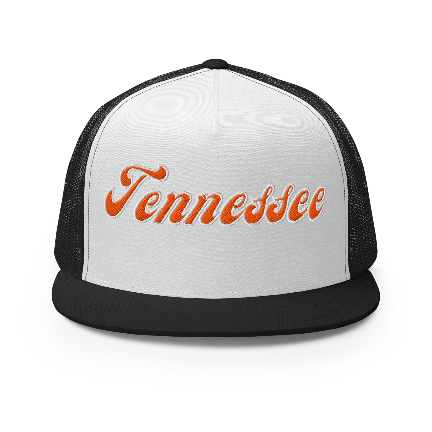 Tennessee 3D Puff Embroidered Trucker Cap