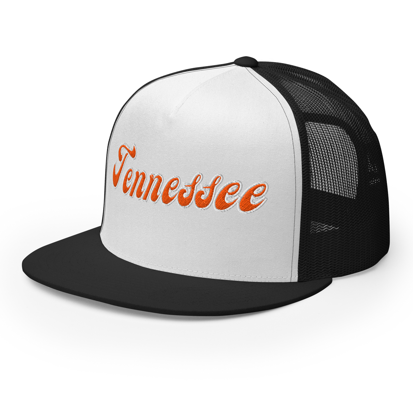 Tennessee 3D Puff Embroidered Trucker Cap
