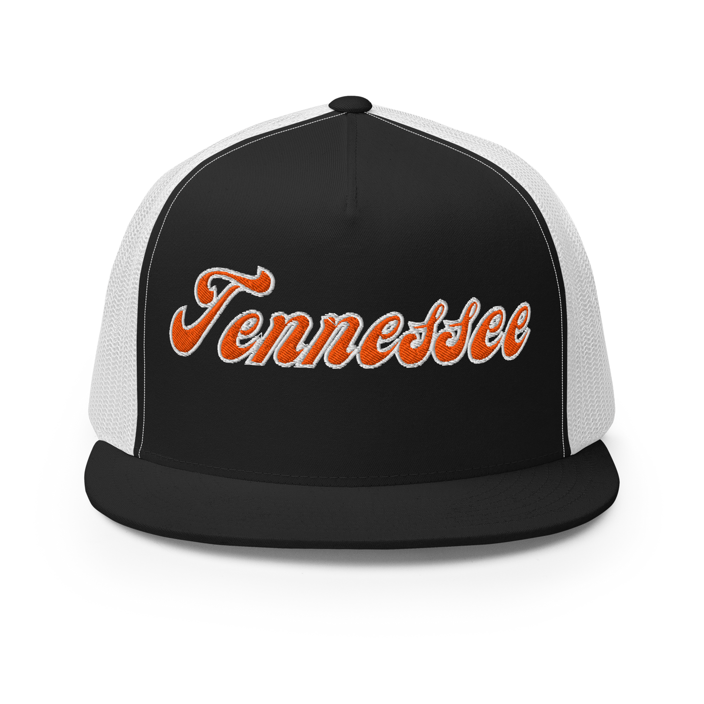 Tennessee 3D Puff Embroidered Trucker Cap