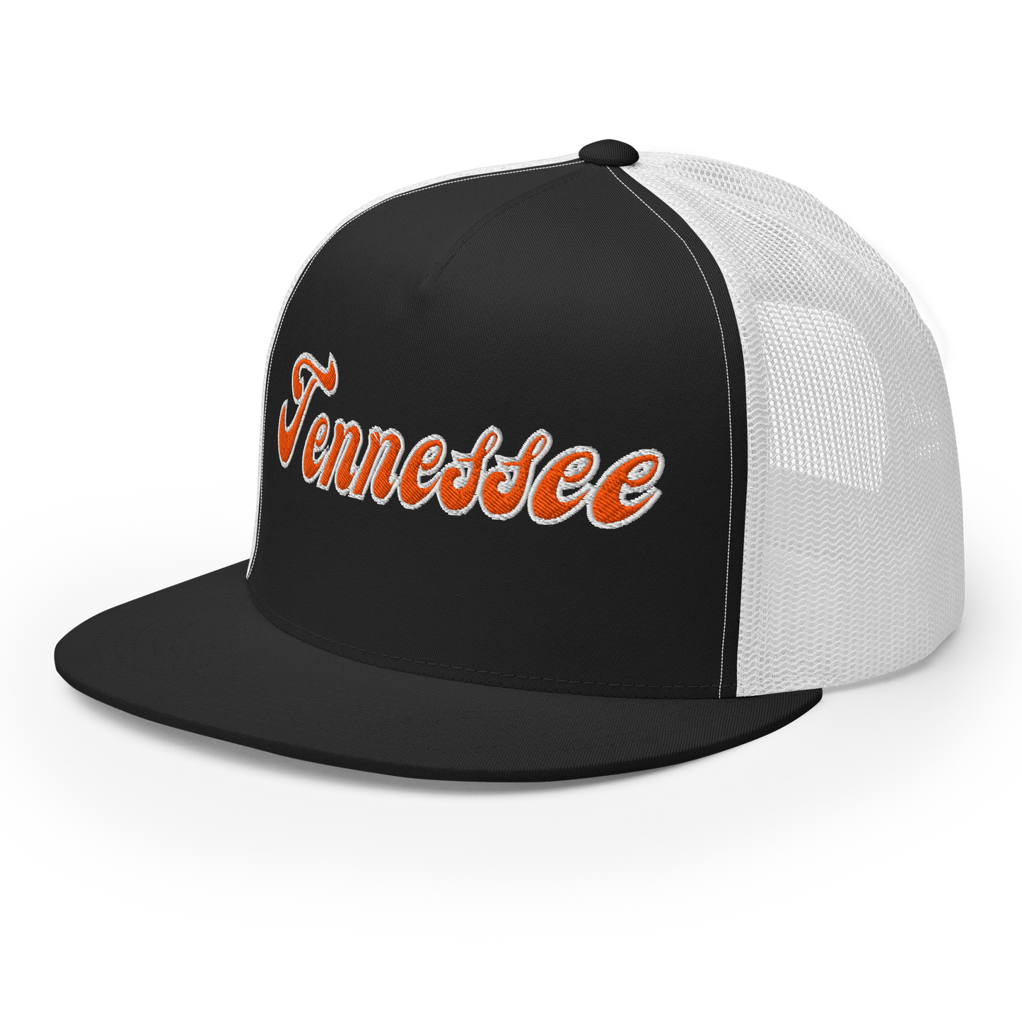 Tennessee 3D Puff Embroidered Trucker Cap