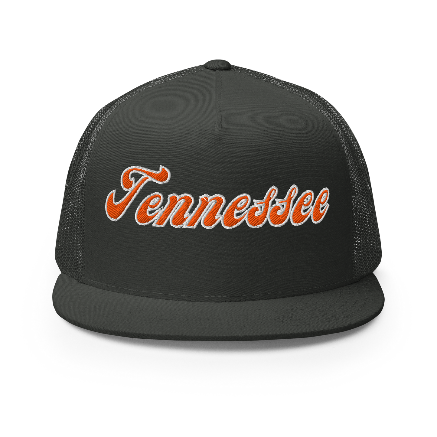 Tennessee 3D Puff Embroidered Trucker Cap