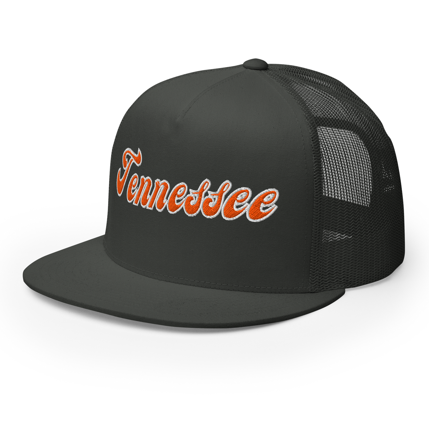Tennessee 3D Puff Embroidered Trucker Cap