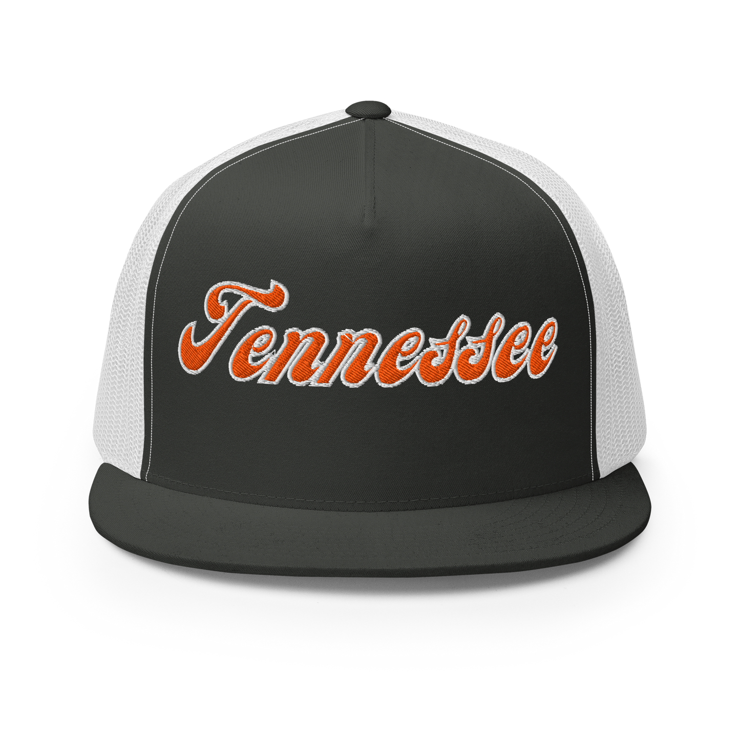 Tennessee 3D Puff Embroidered Trucker Cap