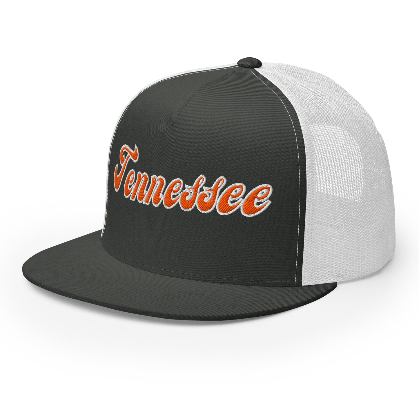 Tennessee 3D Puff Embroidered Trucker Cap