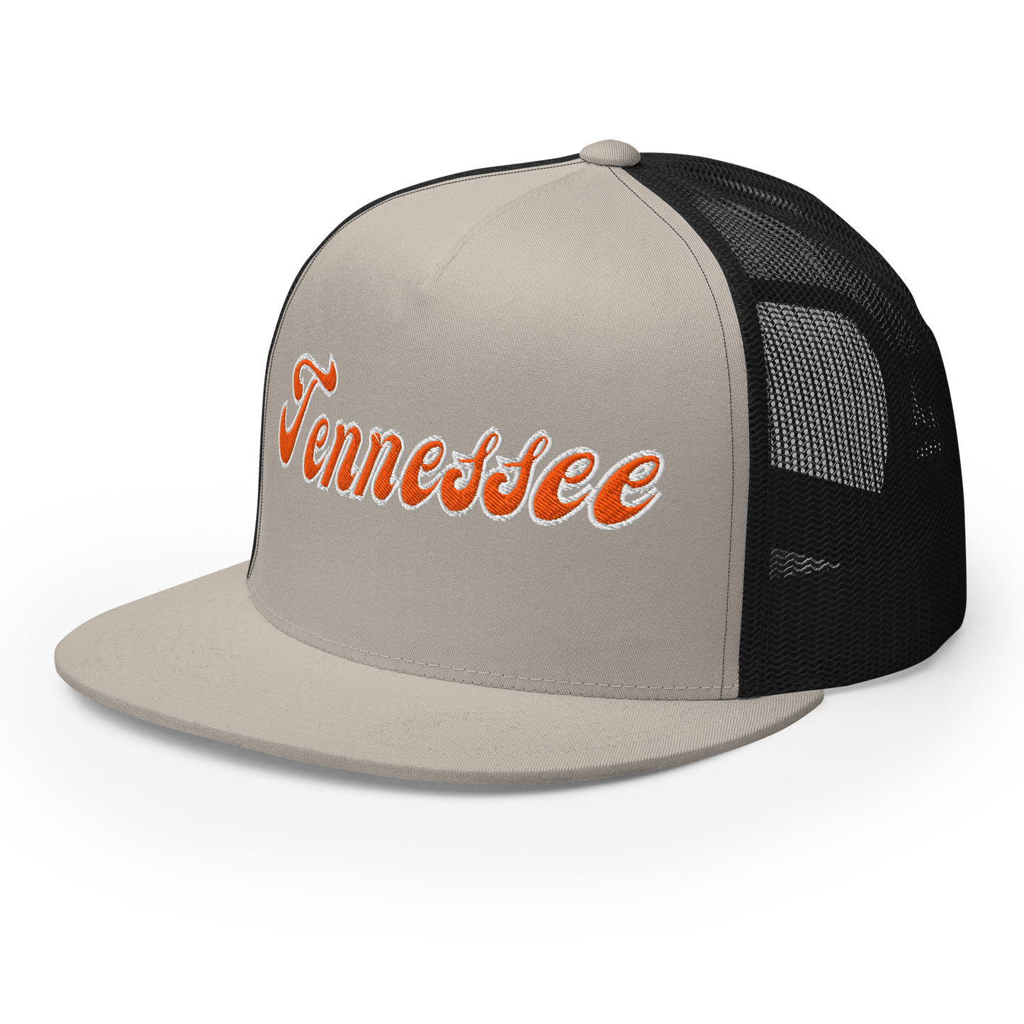 Tennessee 3D Puff Embroidered Trucker Cap