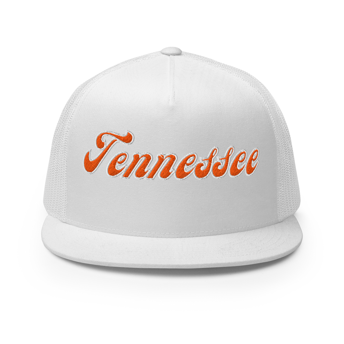 Tennessee 3D Puff Embroidered Trucker Cap
