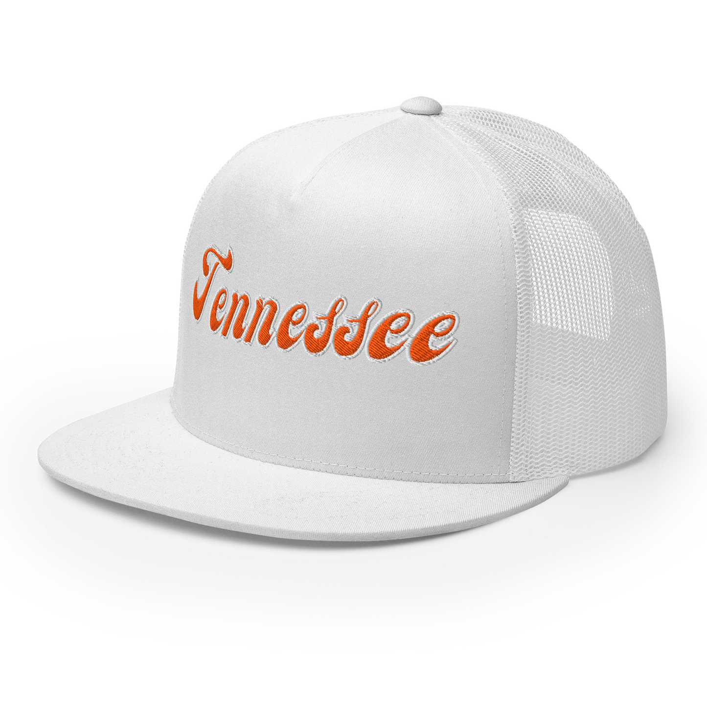 Tennessee 3D Puff Embroidered Trucker Cap