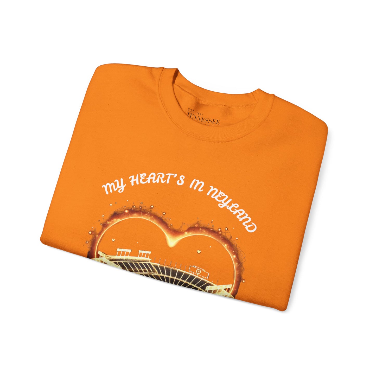 My Heart's in Neyland Crewneck Sweatshirt