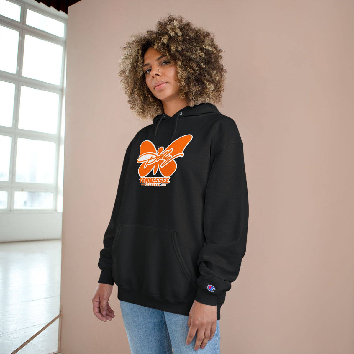 Dolly Butterfly Champion Hoodie