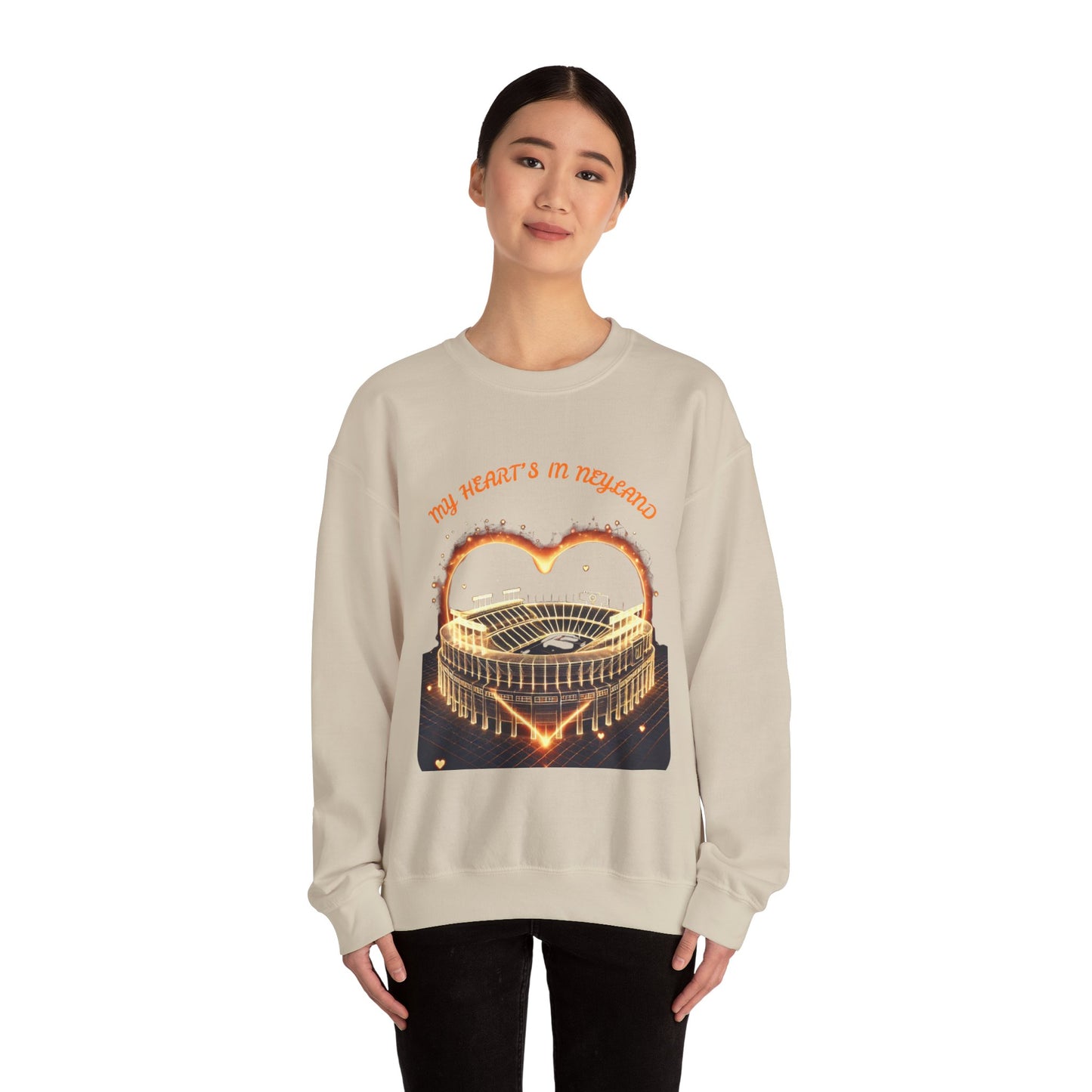 My Heart's in Neyland Crewneck Sweatshirt
