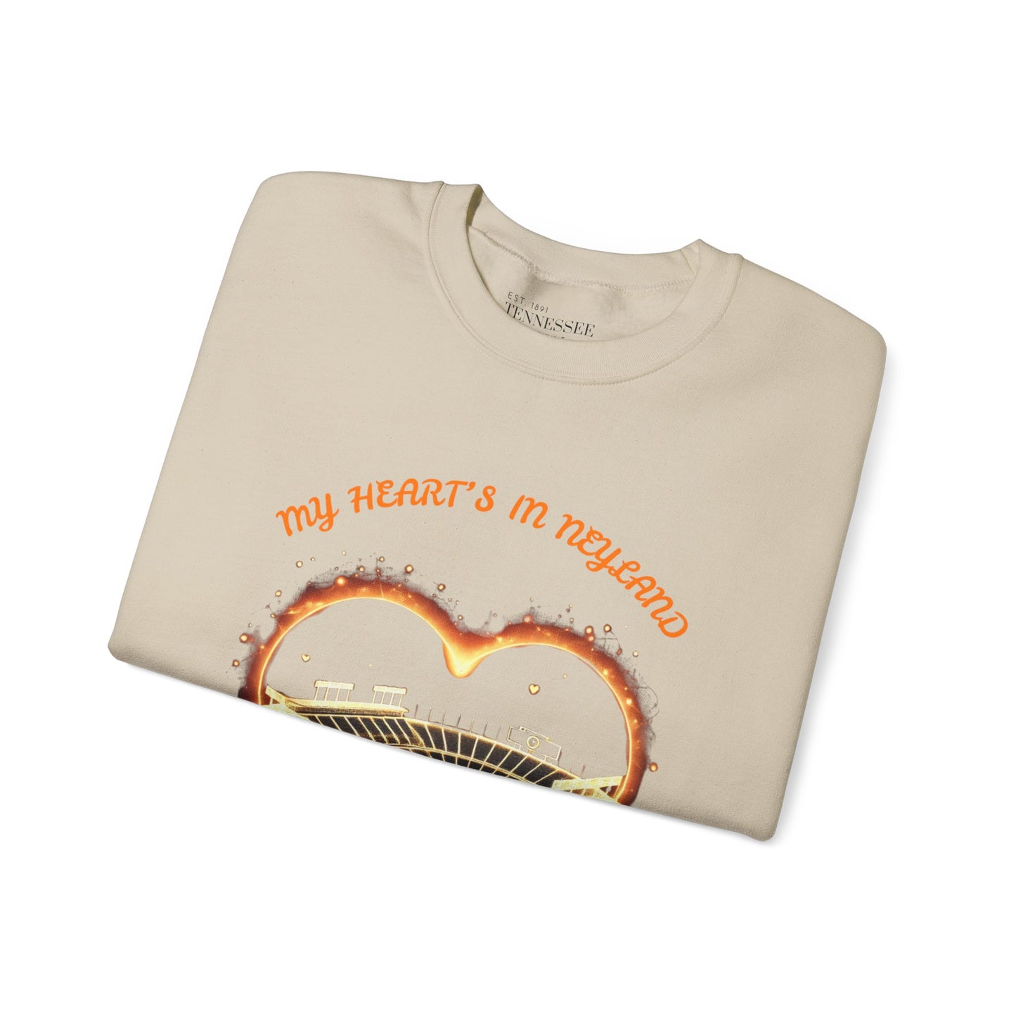 My Heart's in Neyland Crewneck Sweatshirt