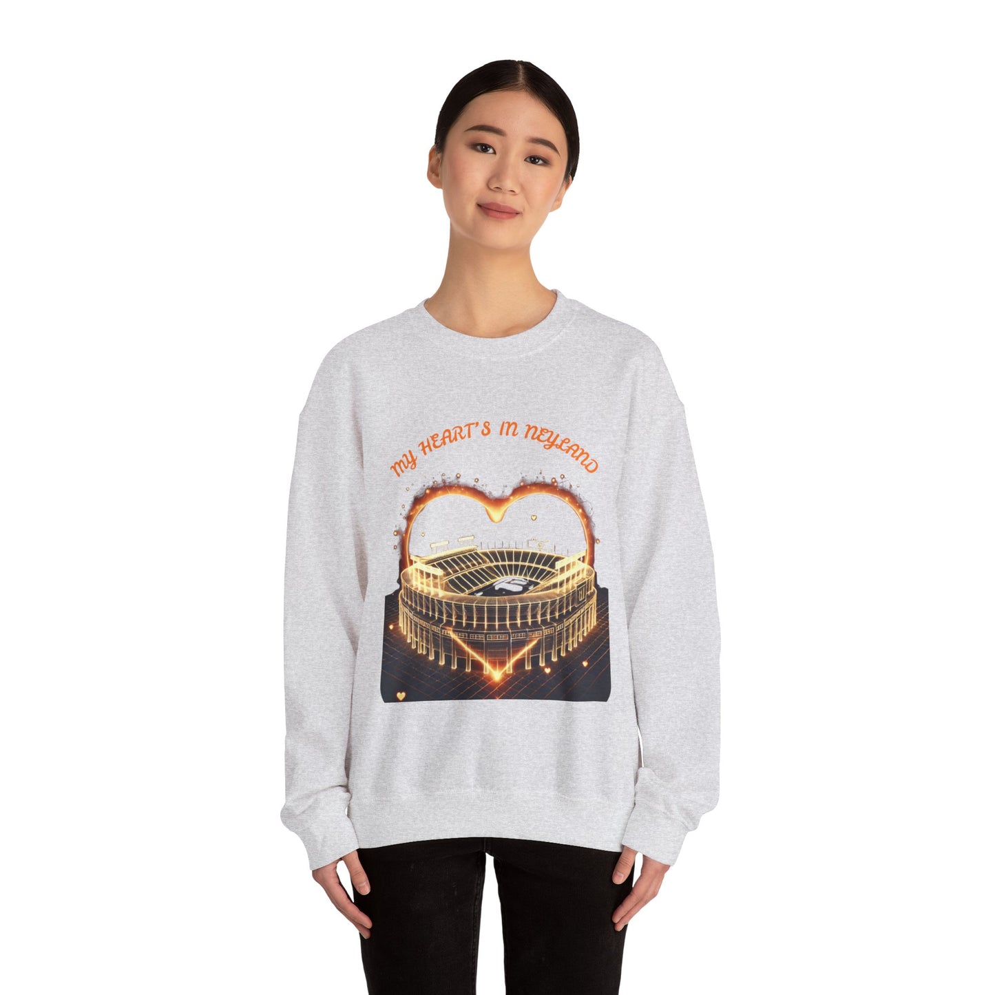 My Heart's in Neyland Crewneck Sweatshirt