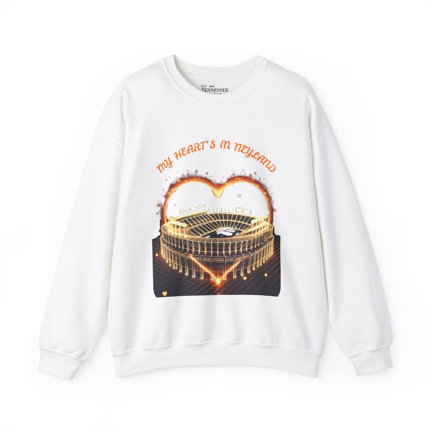 My Heart's in Neyland Crewneck Sweatshirt