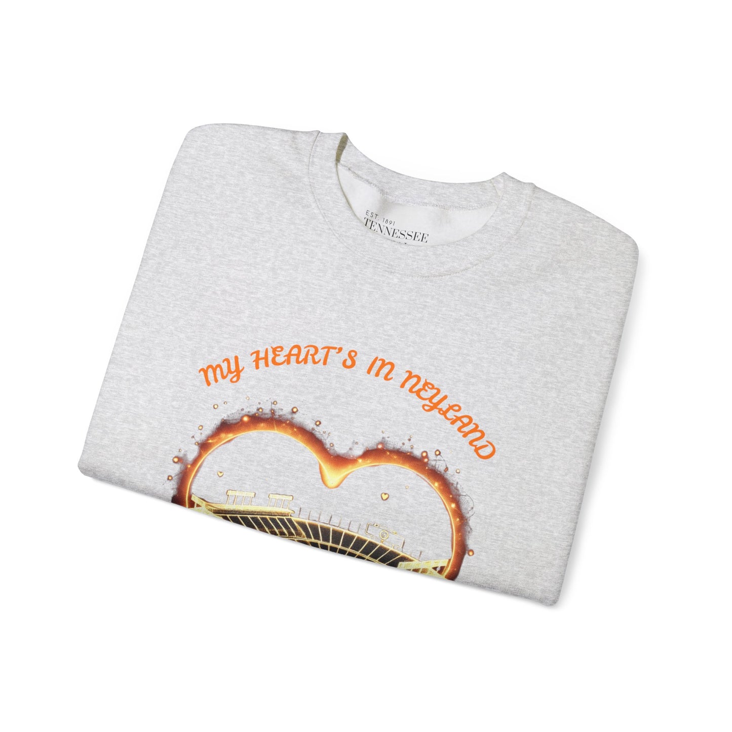 My Heart's in Neyland Crewneck Sweatshirt