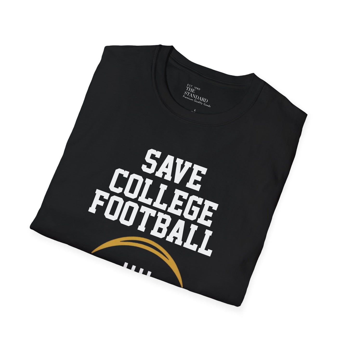 Save College Football Unisex Softstyle T-Shirt