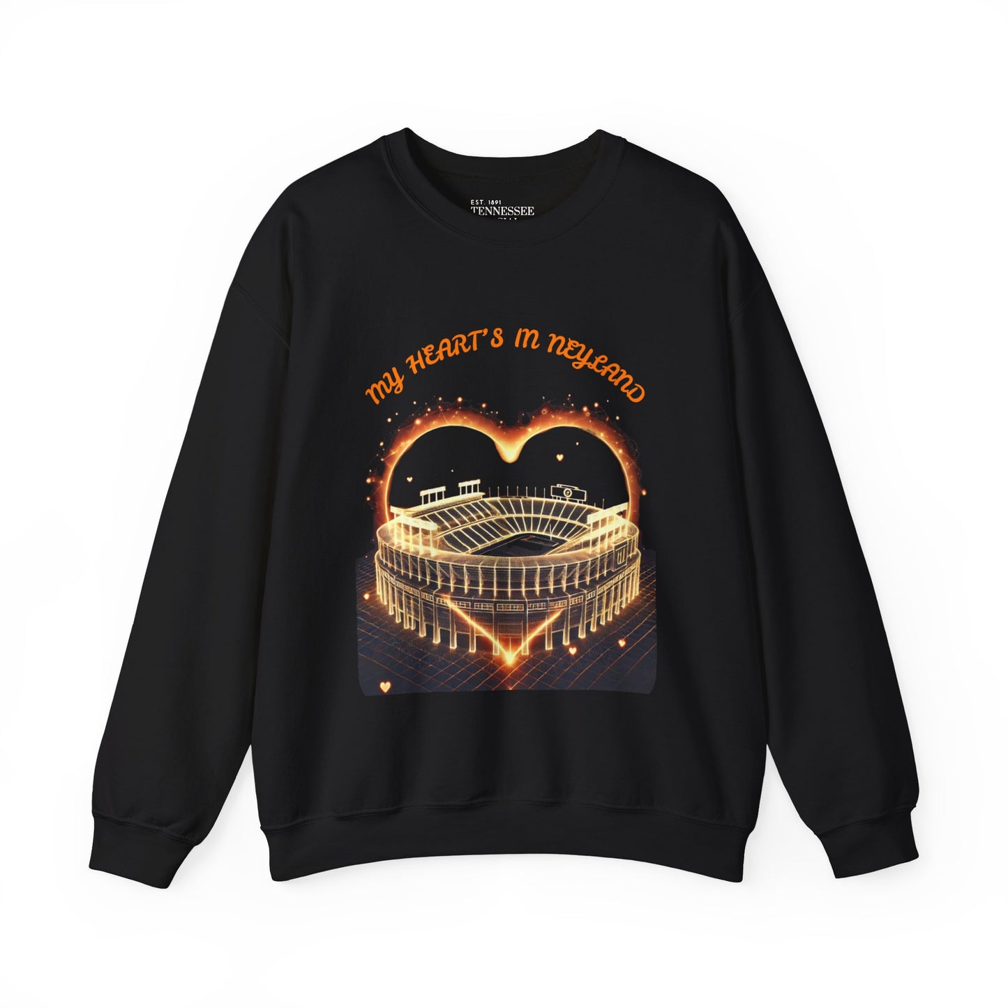 My Heart's in Neyland Crewneck Sweatshirt