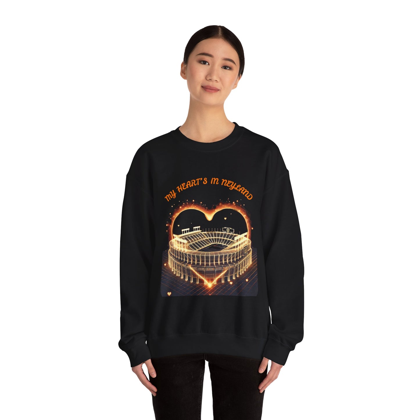 My Heart's in Neyland Crewneck Sweatshirt