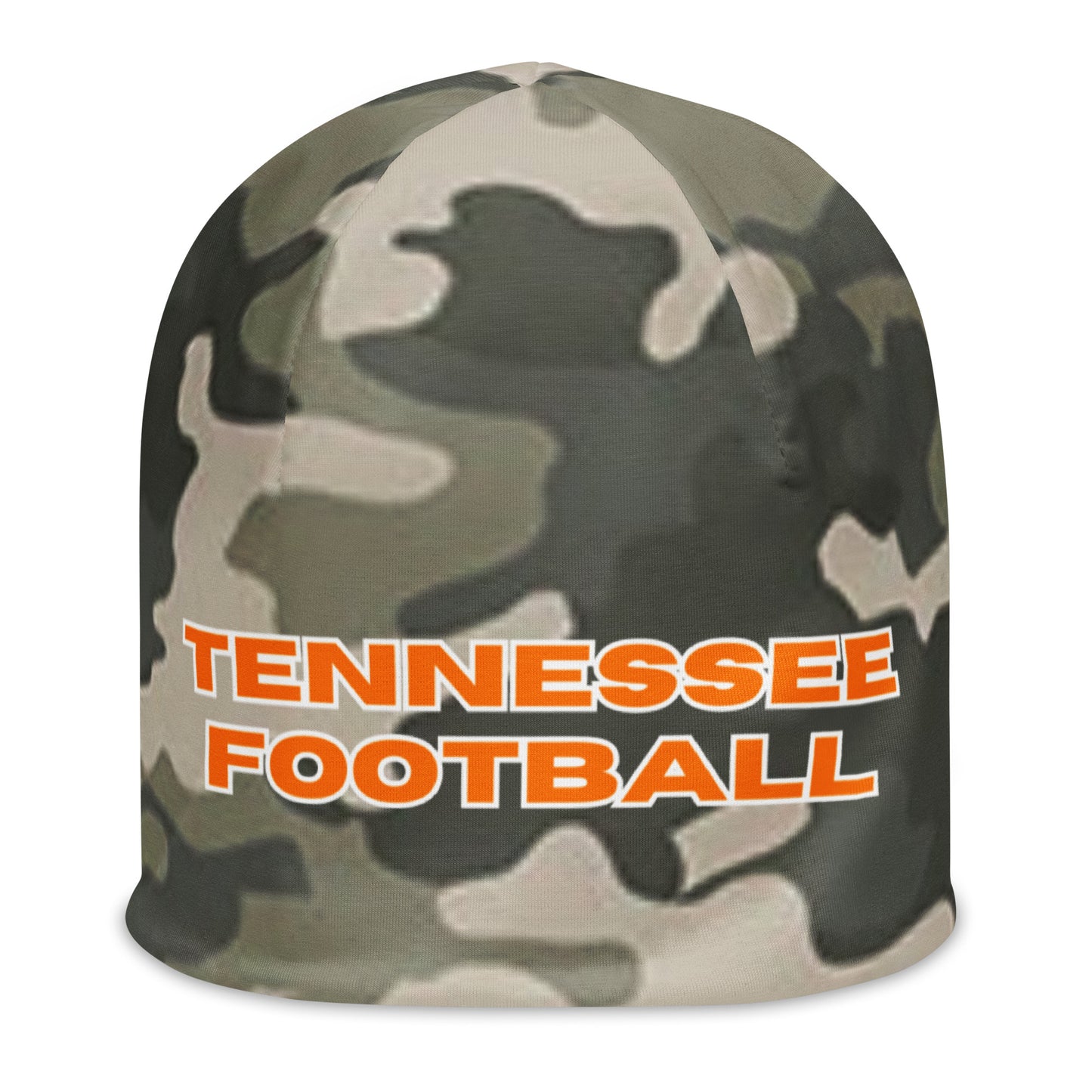 Tennessee Football Camo All-Over Print Beanie