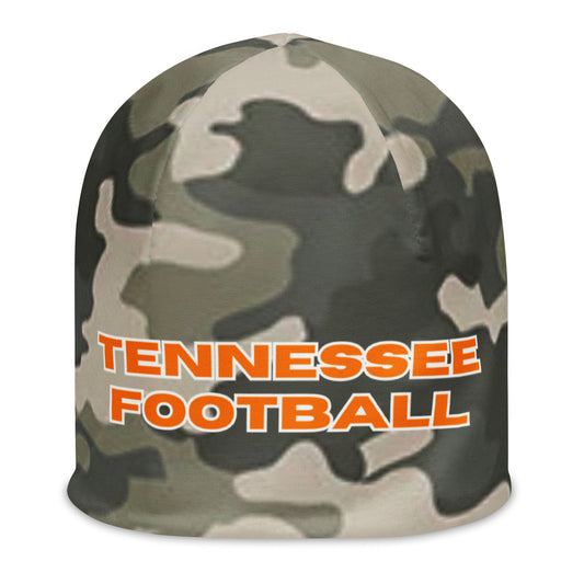 Tennessee Football Camo All-Over Print Beanie