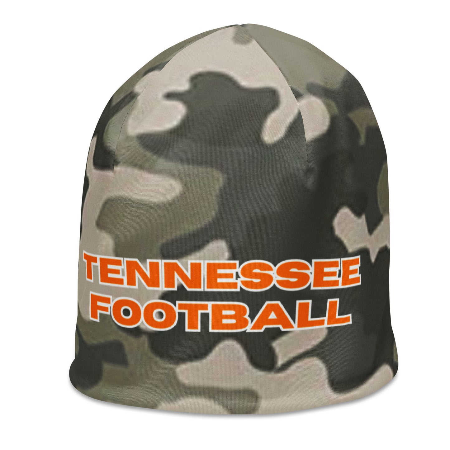 Tennessee Football Camo All-Over Print Beanie
