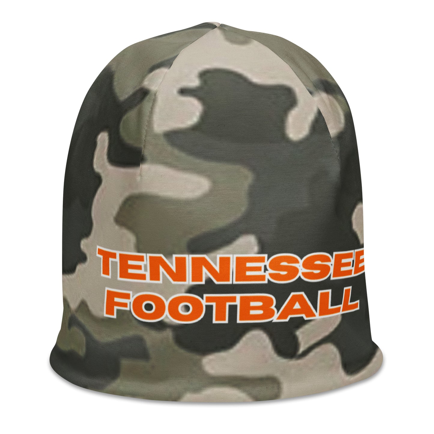 Tennessee Football Camo All-Over Print Beanie