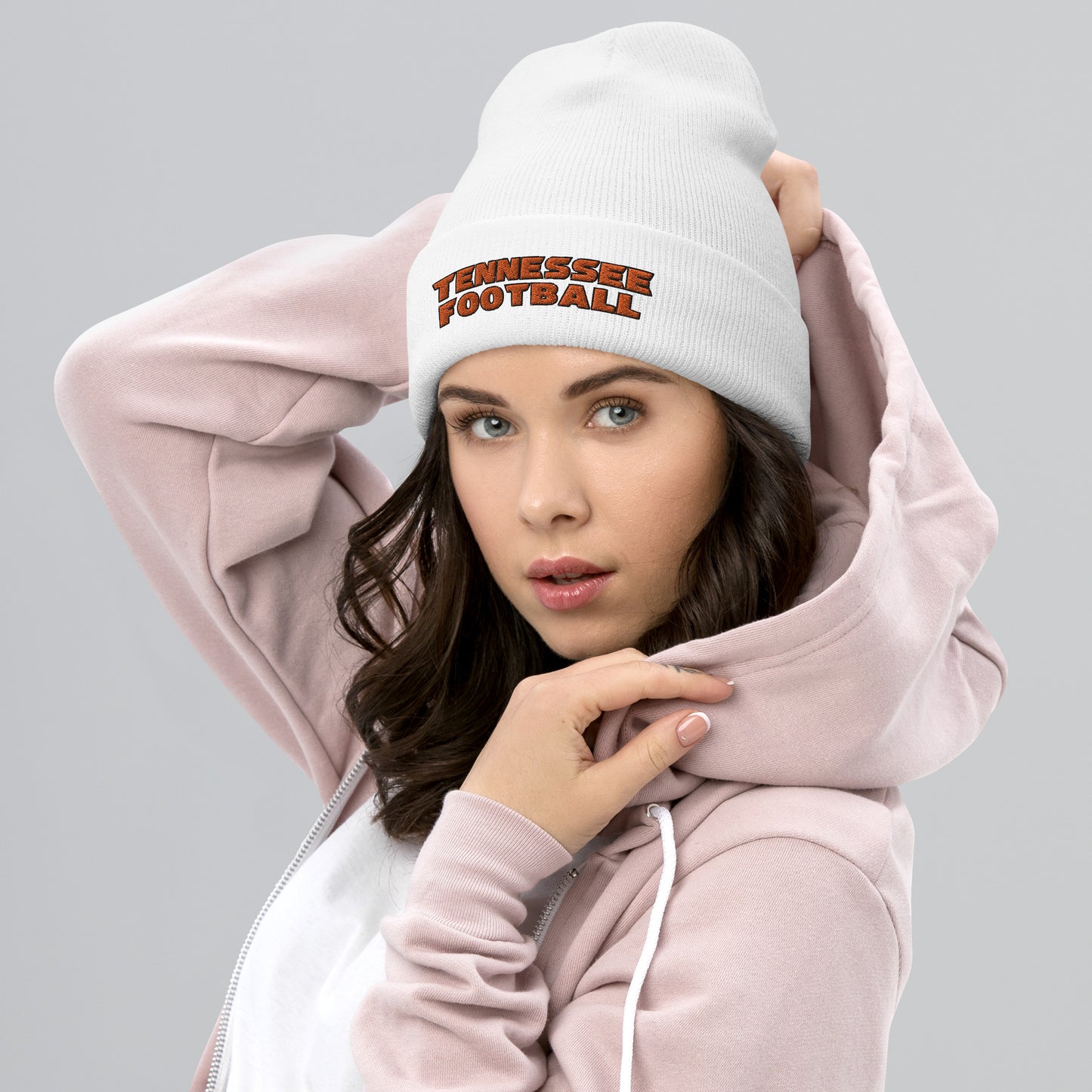 Tennessee Football Cuffed Beanie