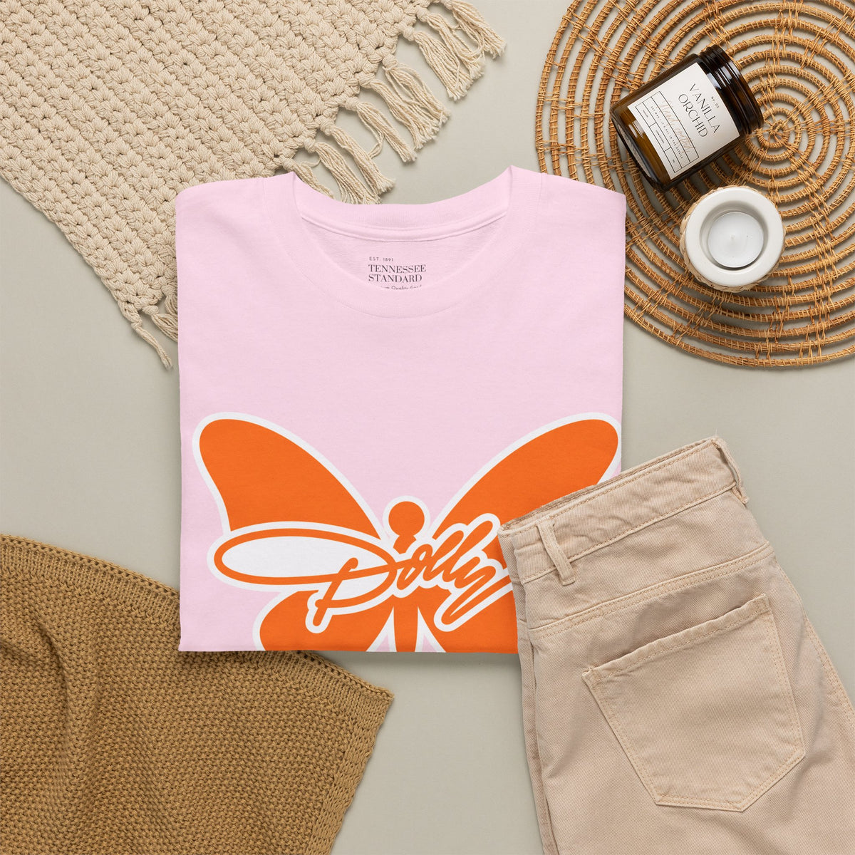 Dolly Parton Butterfly T‑Shirt