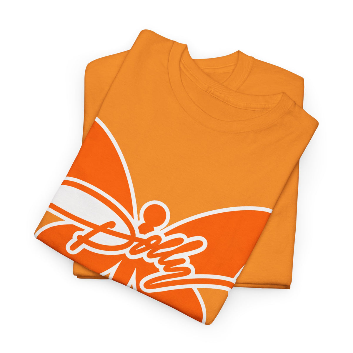 Butterfly Dolly Tee - Logo Only