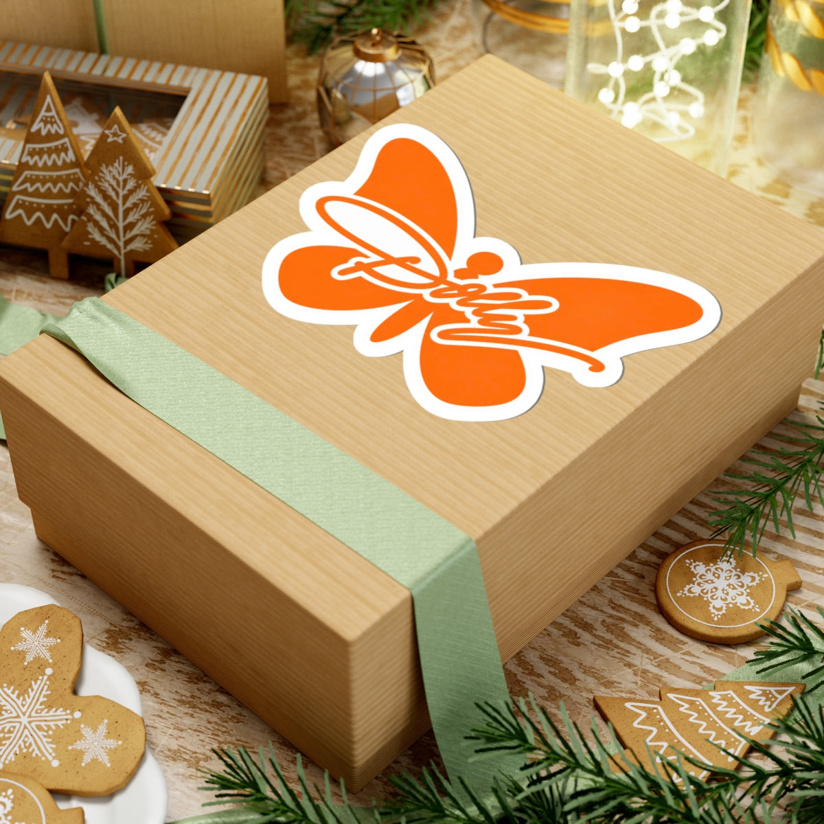 Butterfly Sticker - Logo Only