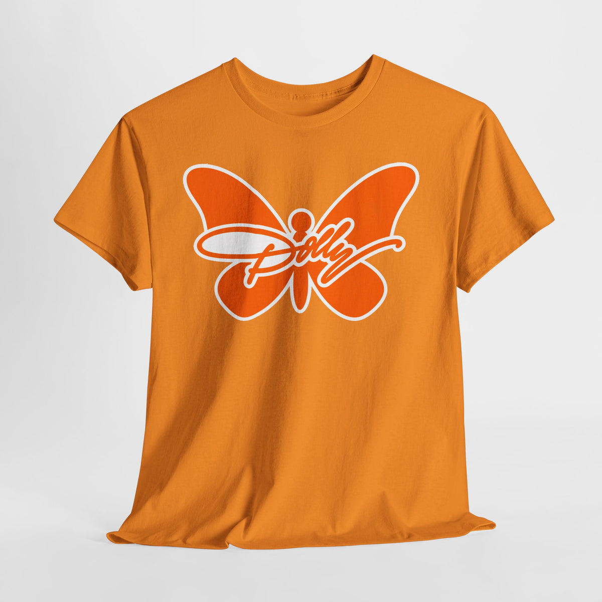Butterfly Dolly Tee - Logo Only