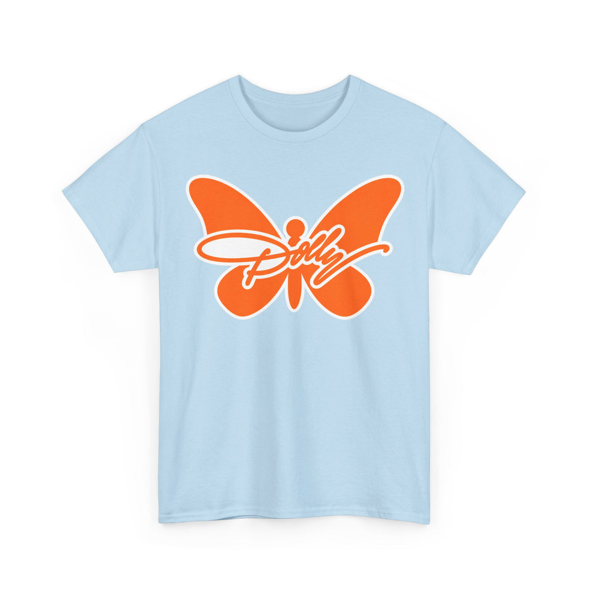 Butterfly Dolly Tee - Logo Only