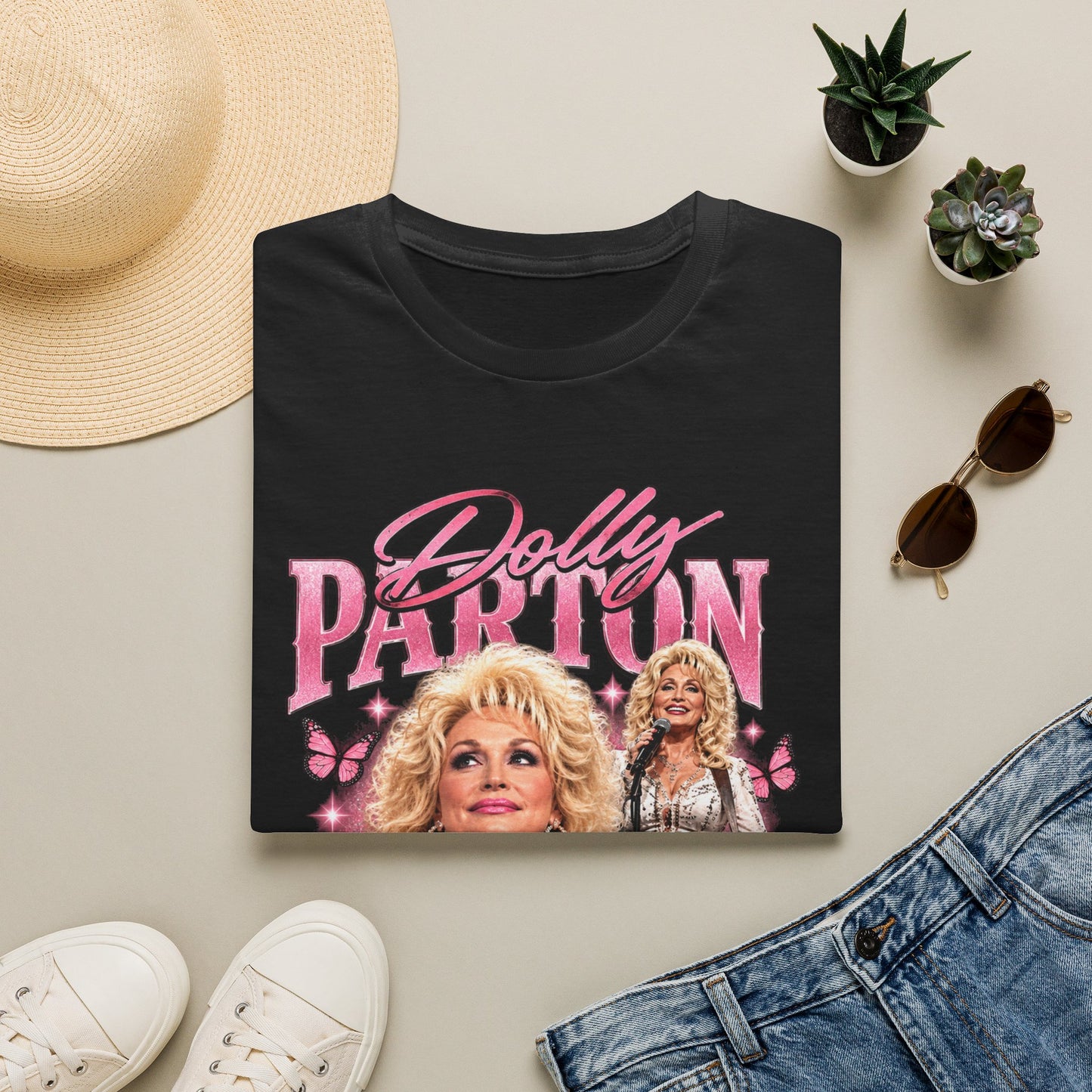 Dolly Montage Tee