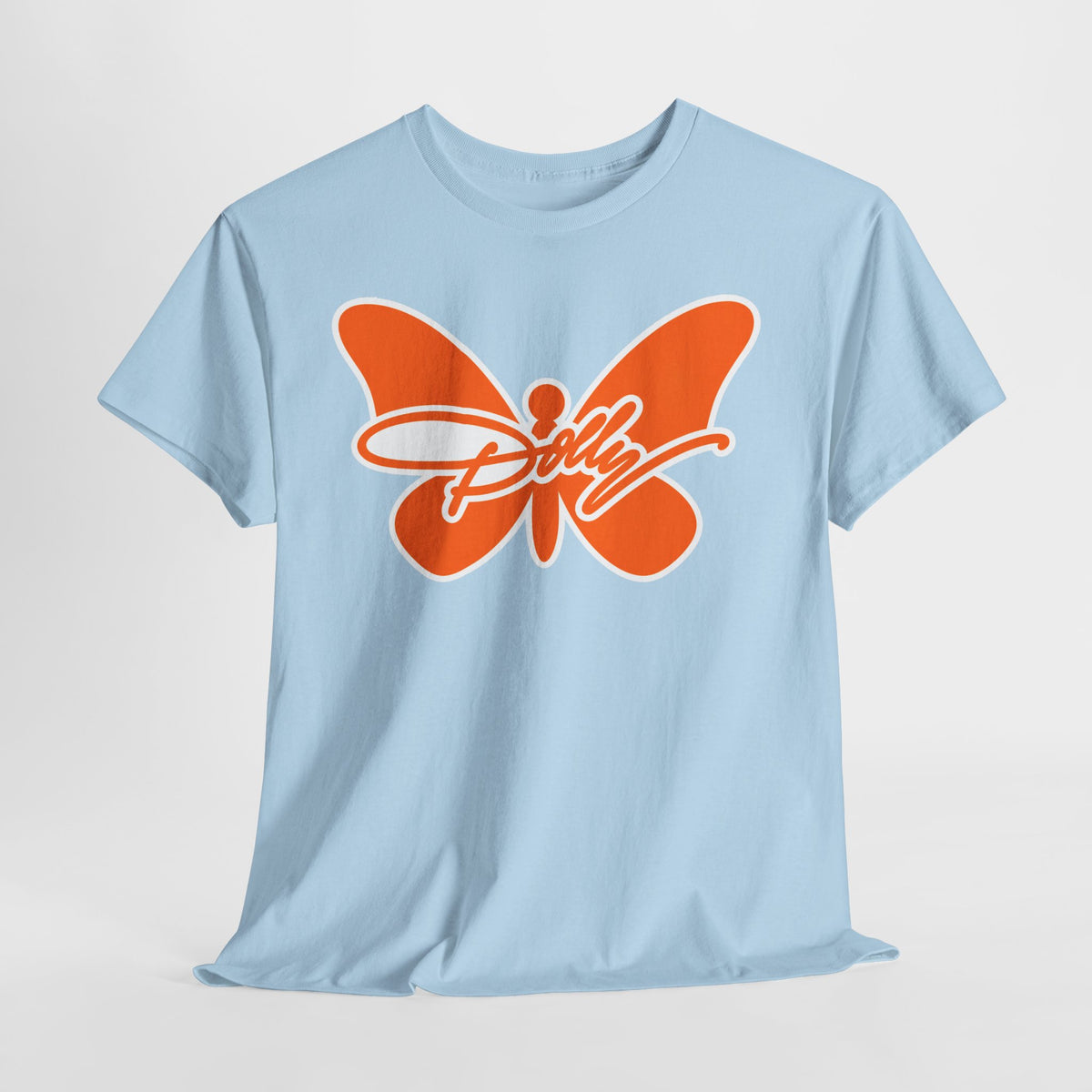 Butterfly Dolly Tee - Logo Only