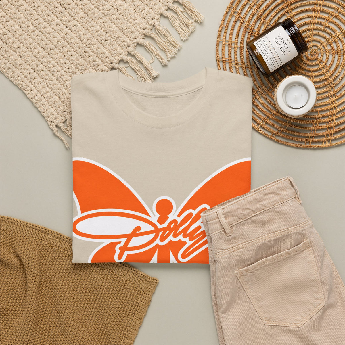 Butterfly Dolly Tee - Logo Only