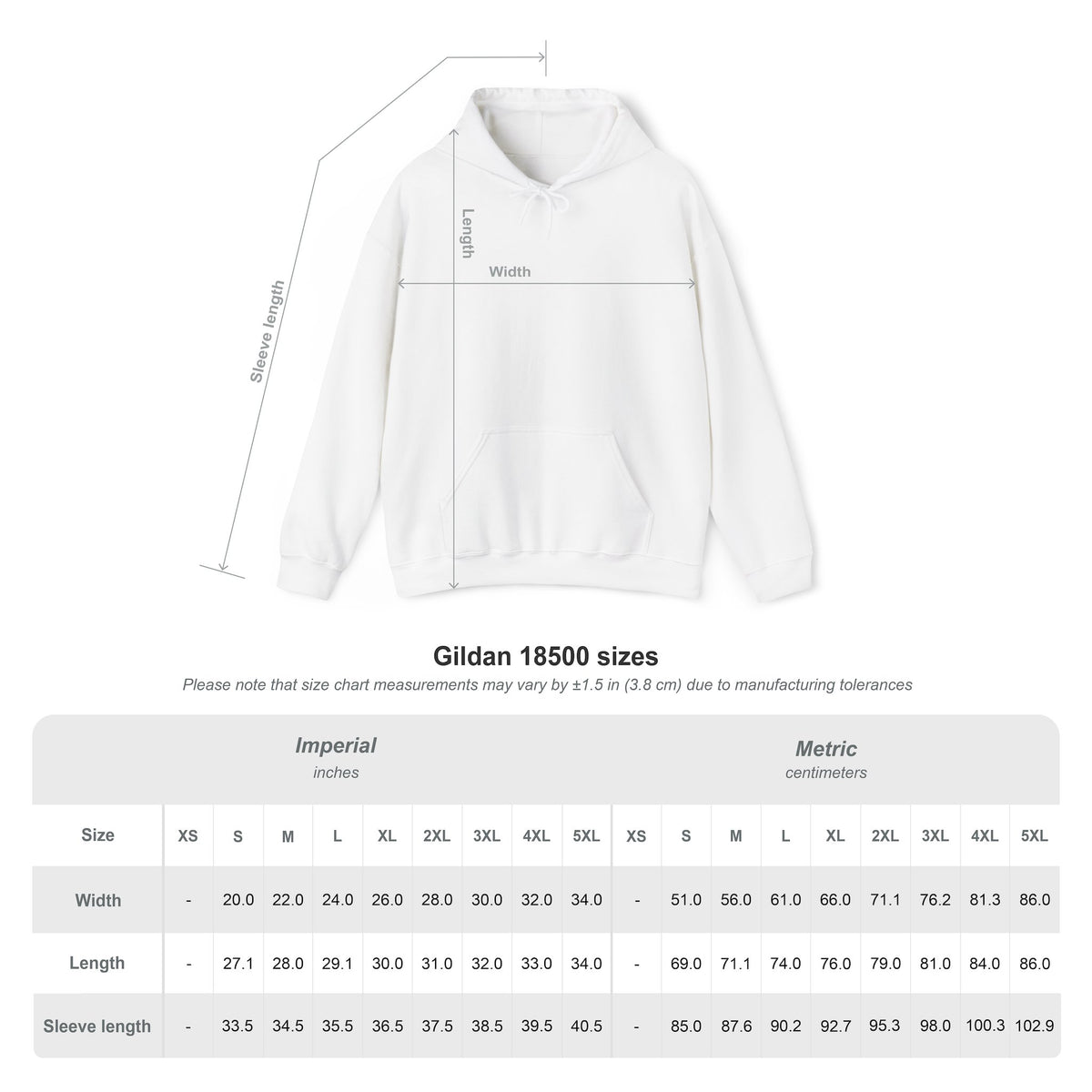 Butterfly Dolly Gildan Hoodie