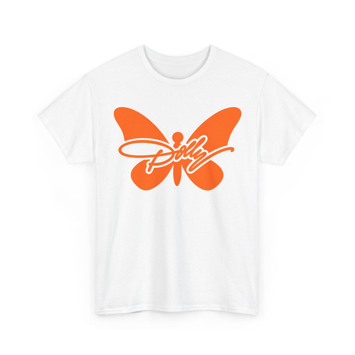 Butterfly Dolly Tee - Logo Only