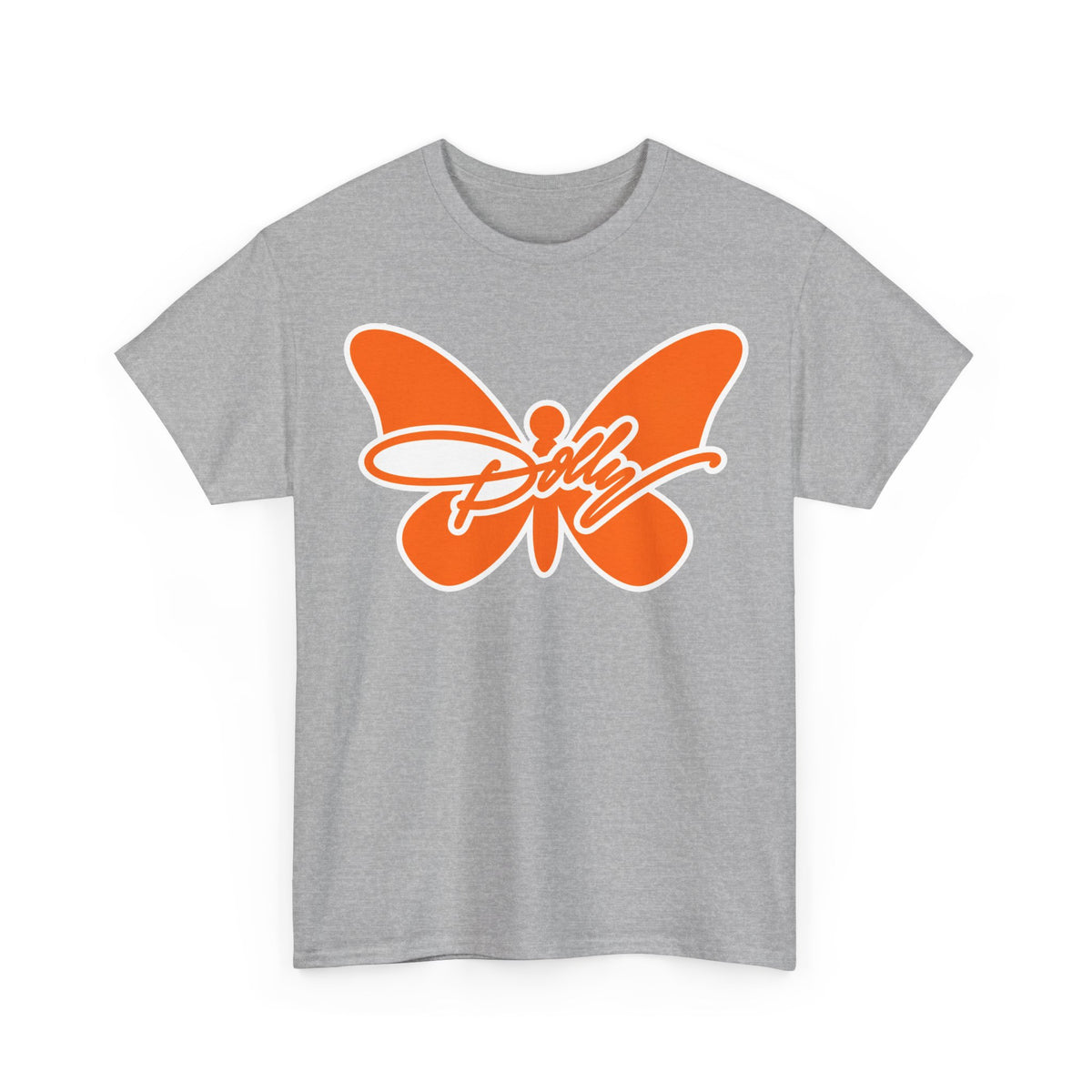 Butterfly Dolly Tee - Logo Only