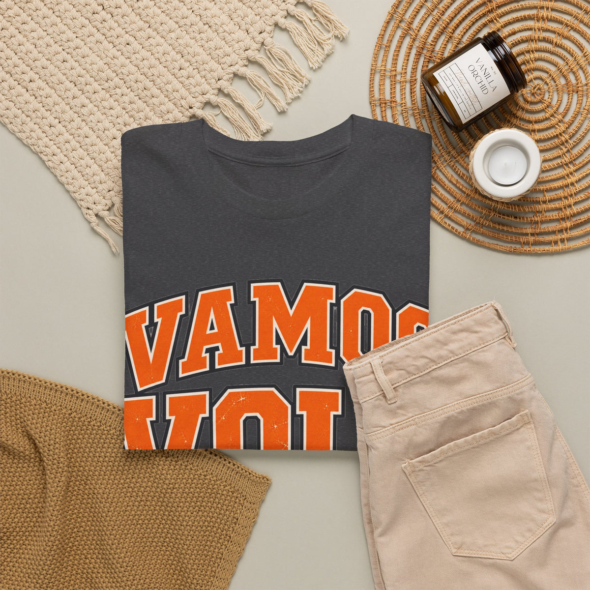 Vamos Vols Tee